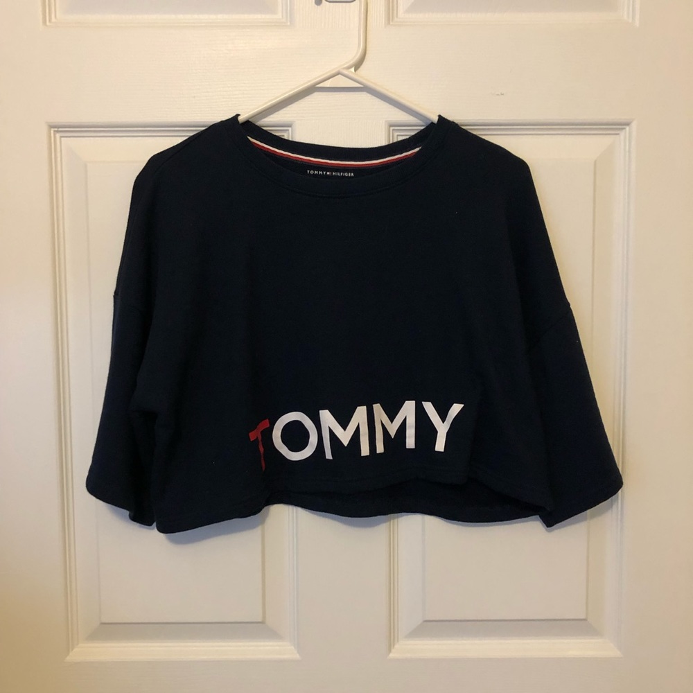 Tommy Hilfiger Cropped Tee